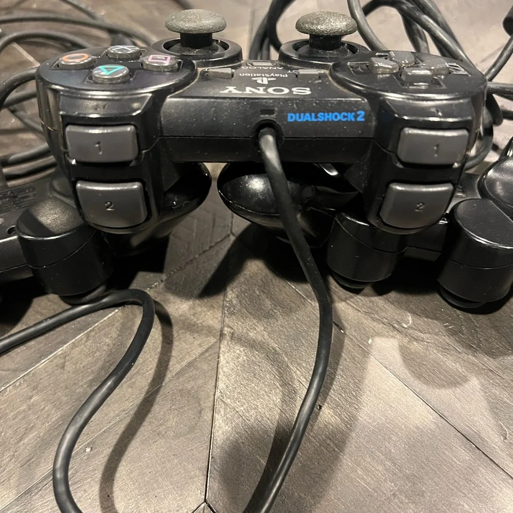 Sony PS2 Console in Black